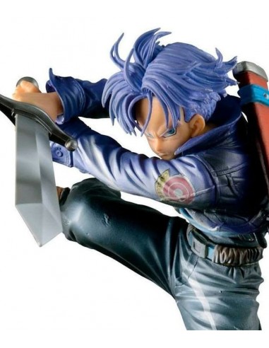 BANPRESTO DRAGONBALL SCULTURES TRUNKS...