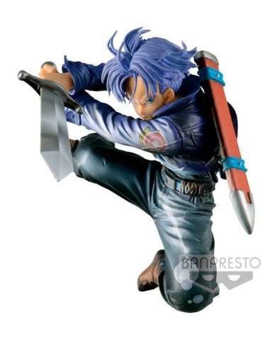 BANPRESTO DRAGONBALL SCULTURES TRUNKS...