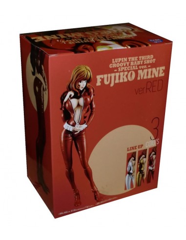 BANPRESTO LUPIN 3 GROOVY BABY SHOT...