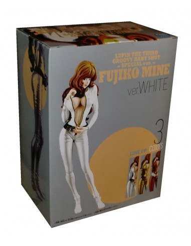 BANPRESTO LUPIN 3 GROOVY BABY SHOT...