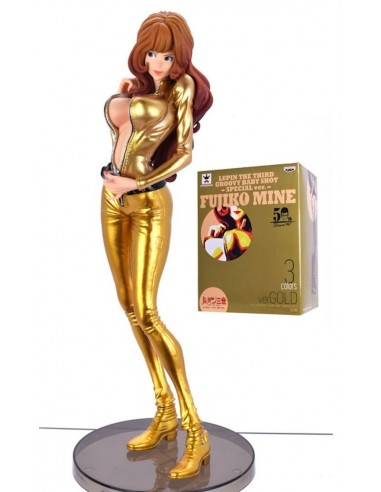 BANPRESTO LUPIN 3 GROOVY BABY SHOT...
