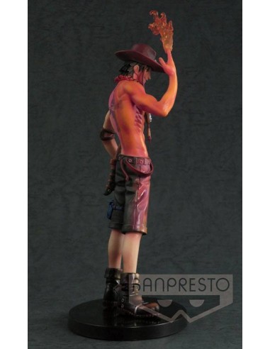 BANPRESTO FIGURE SCULTURES PORTGAS D....