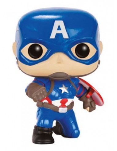 FUNKO BOBBLE HEAD POP MARVEL CAPTAIN...