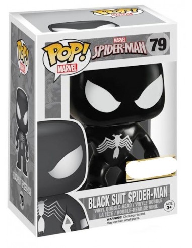 FUNKO BOBBLE HEAD POP MARVEL BLACK...