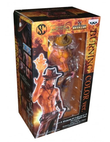 BANPRESTO FIGURE SCULTURES PORTGAS D....