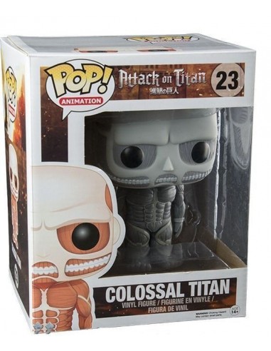 FUNKO POP ANIME ATTACK ON TITAN...