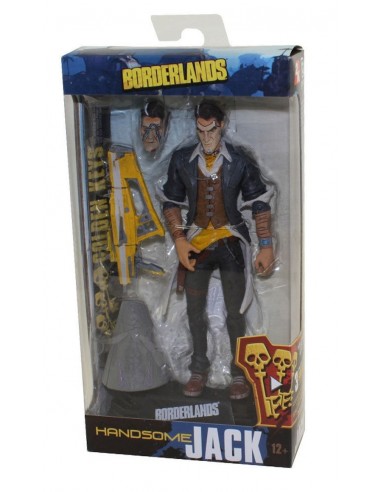 McFarlane TOPS BORDERLANDS 2 HANDSOME...