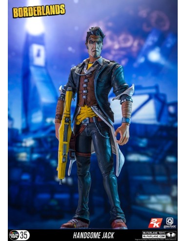 McFarlane TOPS BORDERLANDS 2 HANDSOME...