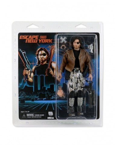 NECA ESCAPE FROM NEW YORK SNAKE...