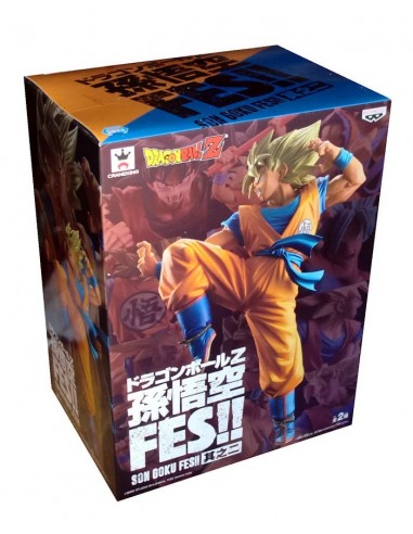BANPRESTO DRAGONBALL SUPER FES VOL 2...