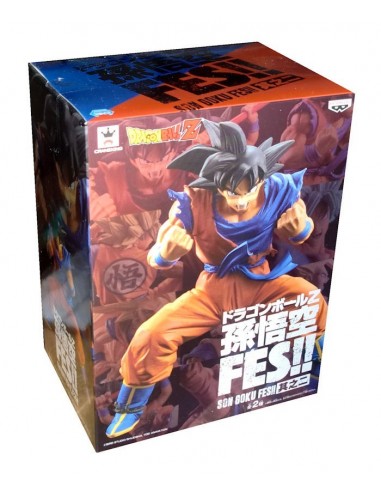 BANPRESTO DRAGONBALL SUPER FES VOL 2...