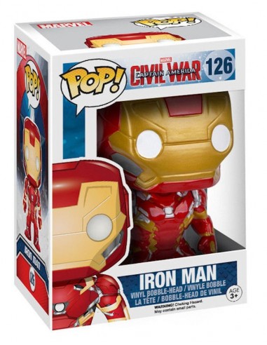 FUNKO POP MARVEL CAPTAIN AMERICA...