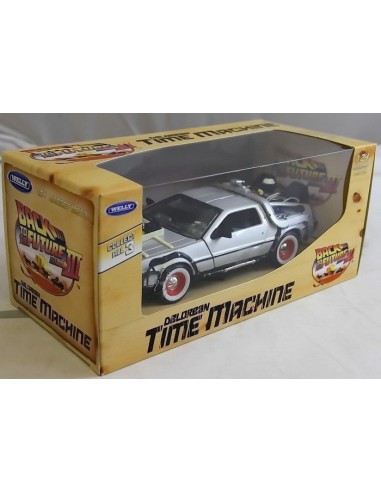 WELLY BACK TO THE FUTURE III DIE CAST...