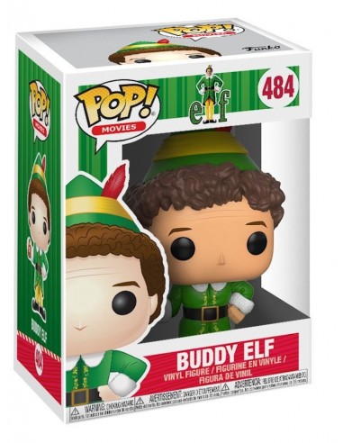FUNKO POP MOVIES ELF - BUDDY ELF 484...