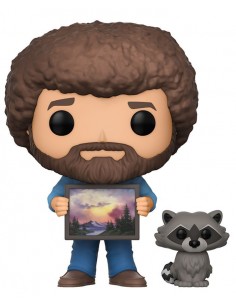 FUNKO  POP TV BOB ROSS WITH...