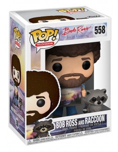 FUNKO  POP TV BOB ROSS WITH... 2