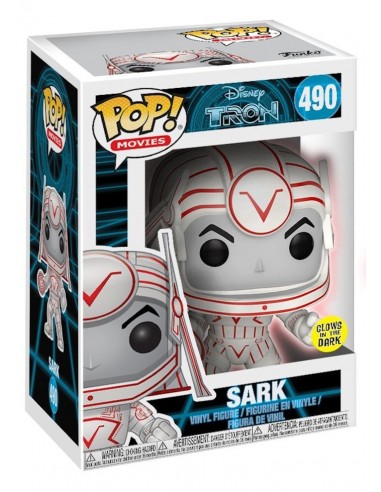 FUNKO POP MOVIES TRON SARK GITD GLOWS...
