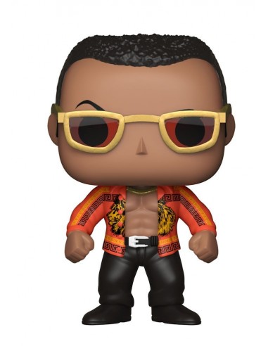 FUNKO POP WWE WRESTLING THE ROCK OLD...