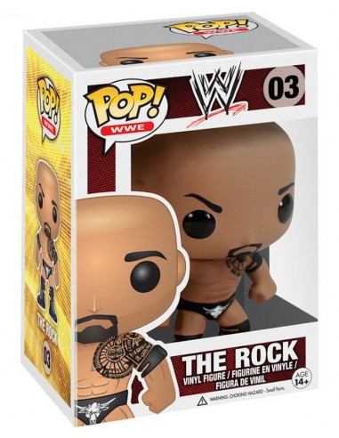 FUNKO POP CULTURE WWE WRESTLING THE...