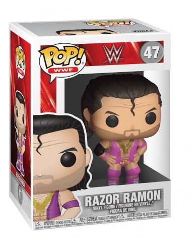 FUNKO POP WWE WRESTLING RAZOR RAMON...