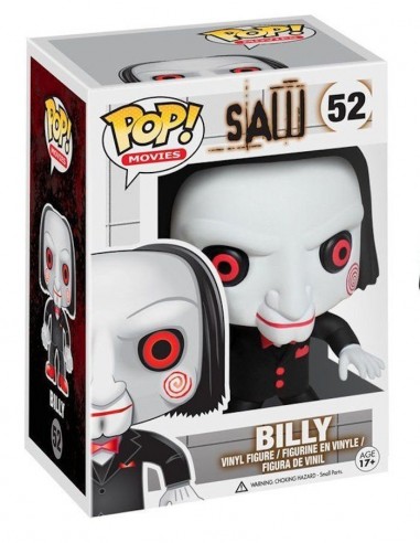 FUNKO POP MOVIES HORROR SAW BILLY...