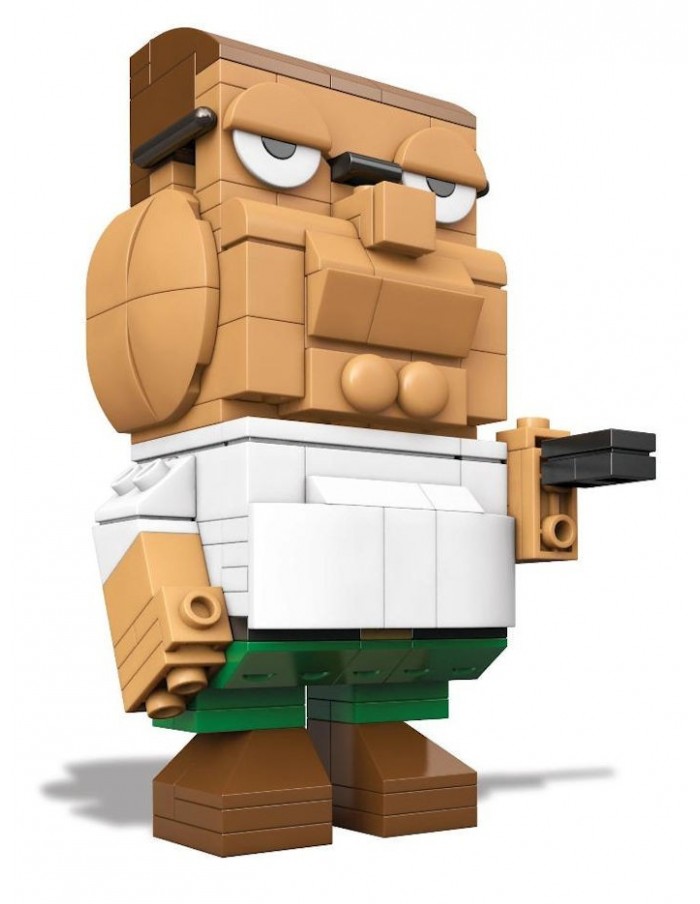 Mega Bloks lança série de figuras Kubros | RDB