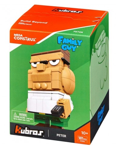 MEGA BLOKS CONSTRUX KUBROS 14CM...