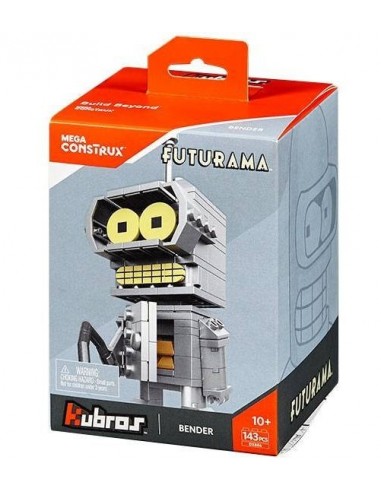 MEGA BLOKS CONSTRUX KUBROS 14CM...