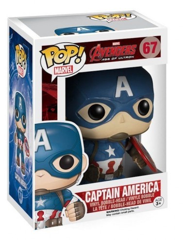 FUNKO BOBBLE HEAD POP AVENGERS 2 AGE...