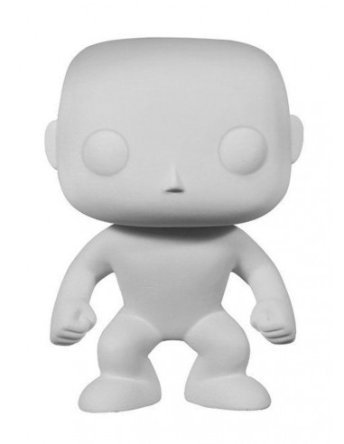 FUNKO POP DIY D.I.Y. MALE WHITE VINYL...