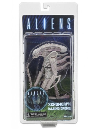 NECA ALIENS SERIES 9 ALIEN ALBINO...