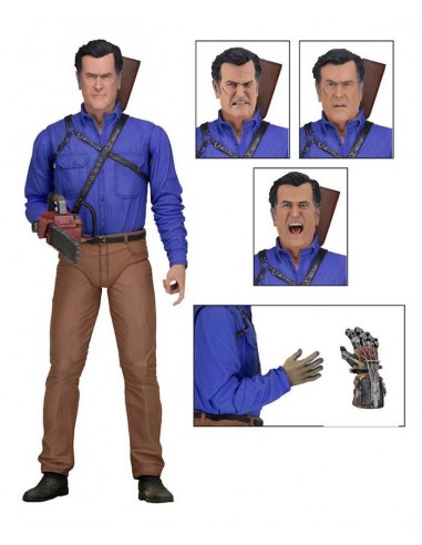 NECA ASH VS EVIL DEAD TV SERIES HERO...
