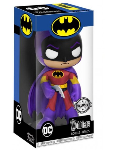 FUNKO BOBBLE HEAD WOBBLERS DC BATMAN...