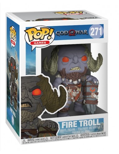 FUNKO POP GAMES GOD OF WAR FIRE TROLL...