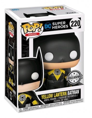 FUNKO POP DC COMICS YELLOW LANTERN...