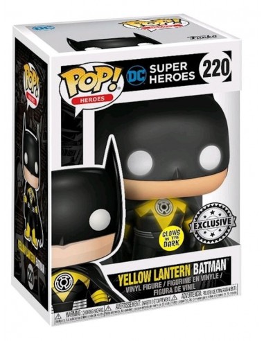 FUNKO POP DC COMICS YELLOW LANTERN...