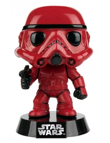 FUNKO BOBBLE HEAD POP STAR WARS RED...